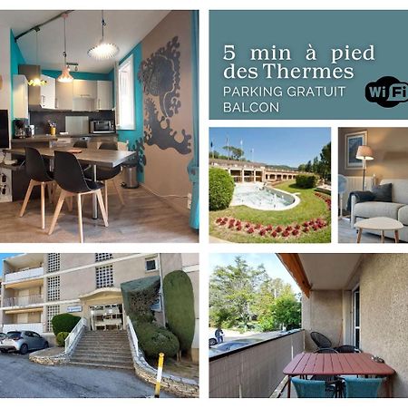 Le Calme Au Centre Ville Gréoux-les-Bains Exterior foto