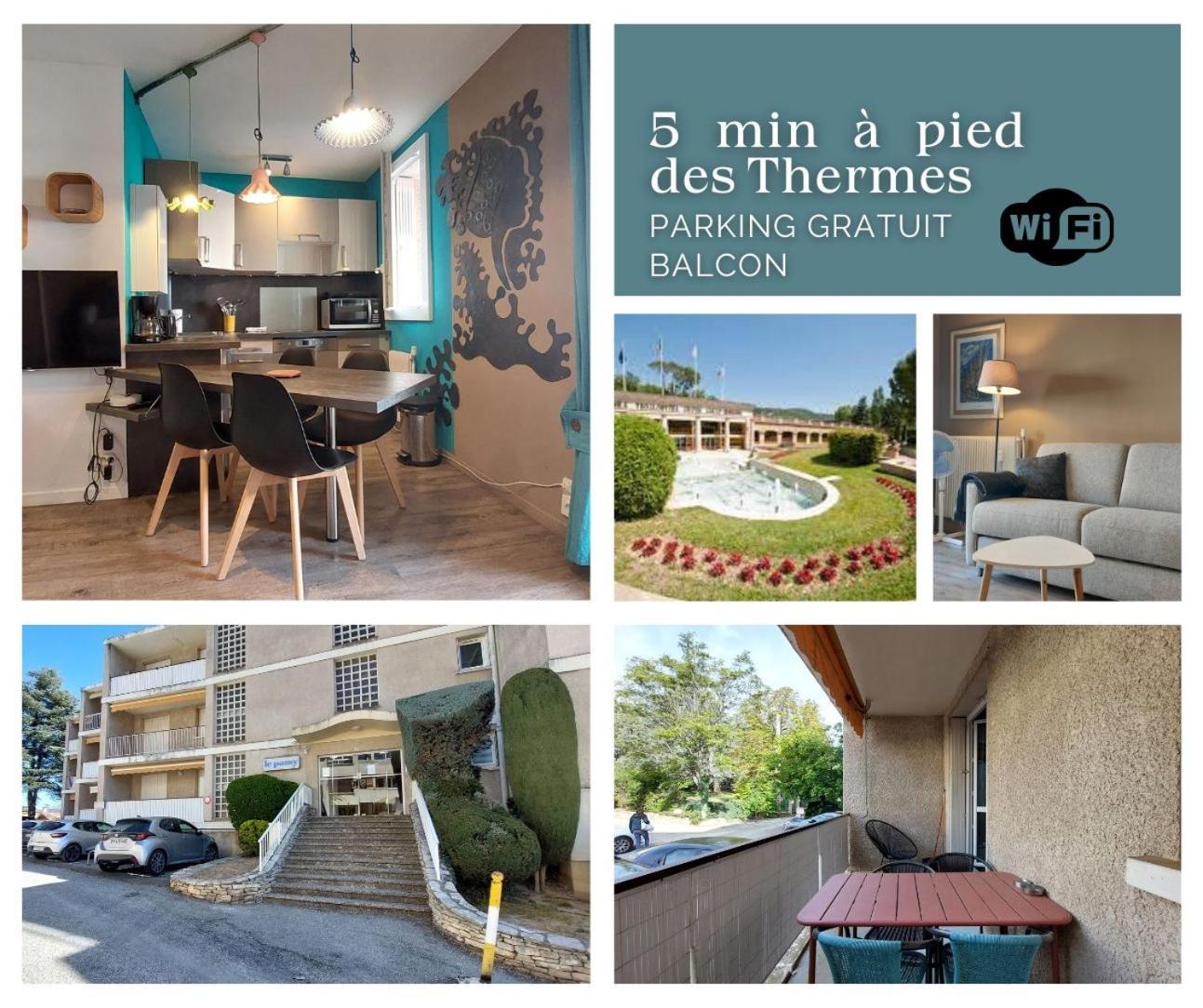 Le Calme Au Centre Ville Gréoux-les-Bains Exterior foto